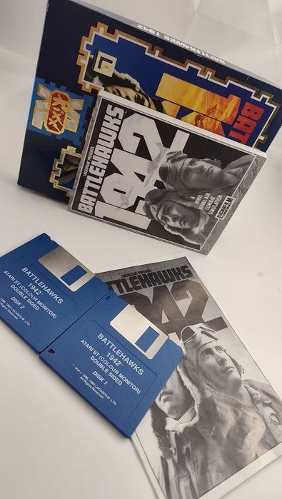 Battlehawks 1942 Atari ST