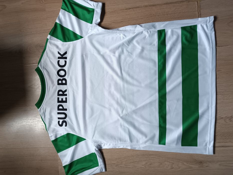 Camisola principal Sporting CP 25/26 c/ Badge Campeão NOVA