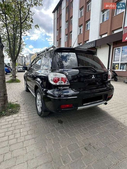 Mitsubishi Outlander 2007