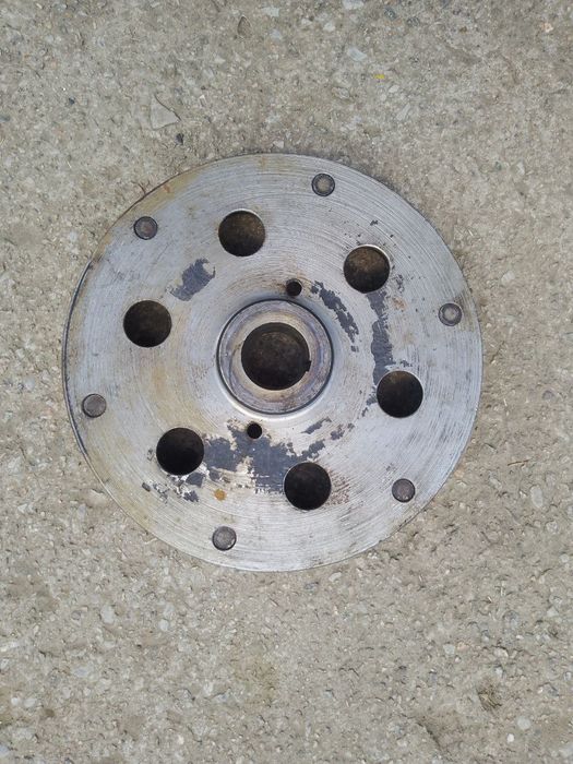 Маховик Днепр к-650