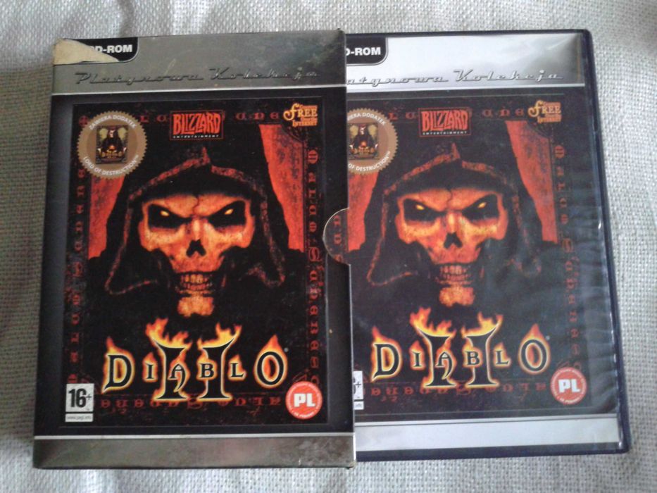 Diablo II, Platynowa Kolekcja  PC