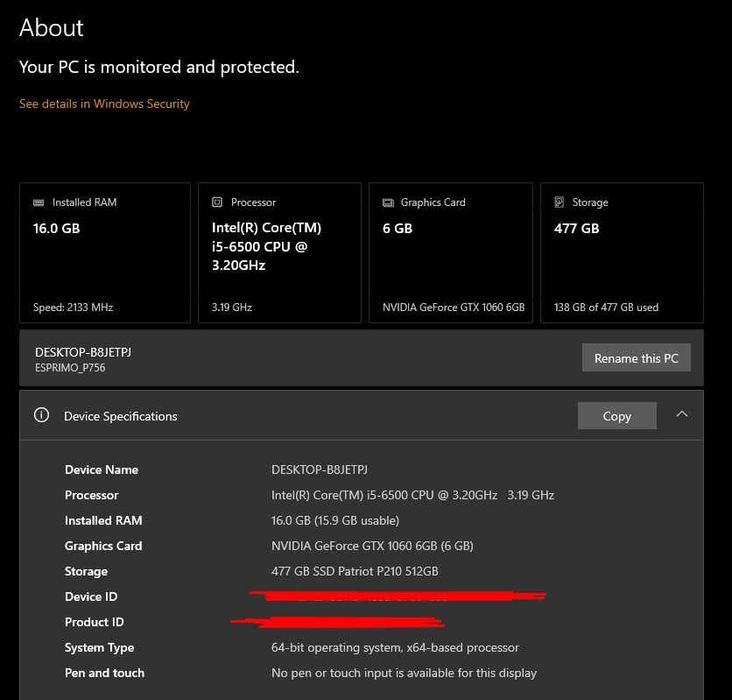 !!! Продаю недорогий ігровий ПК