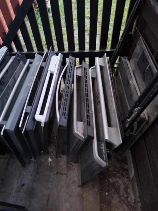 Drzwiczki do kuchenek i piekarników sze 50 i 60cm