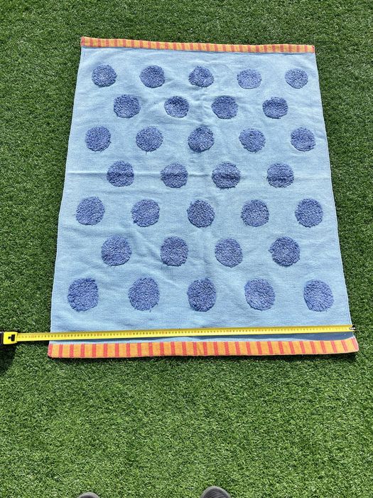 Tapete Azul as bolinhas