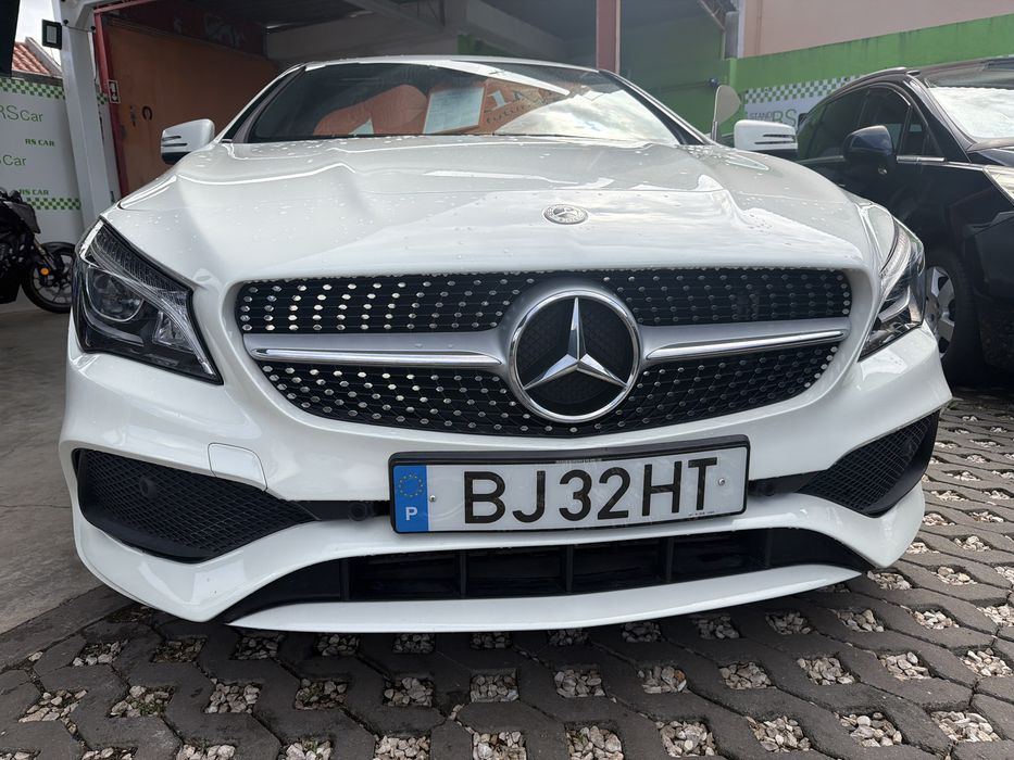 Mercedes benz cla 200cdi Amg!