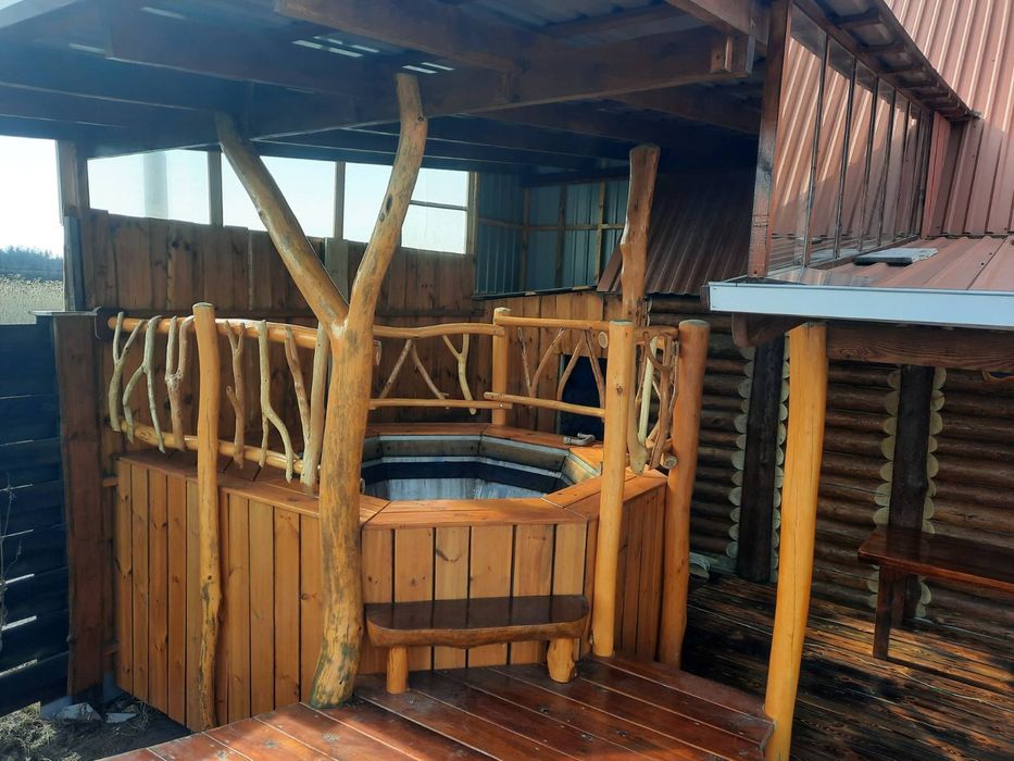 Світло є постійно.Посуточна аренда будинку,,barlih.villa" , Баня, чан