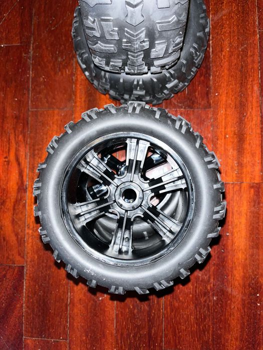 Pneus Rc 17mm Truggy 1.8