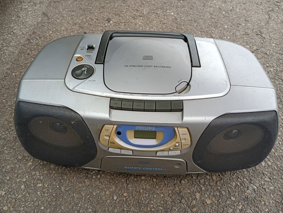 Radioodtwarzacz Philips AZ 1025