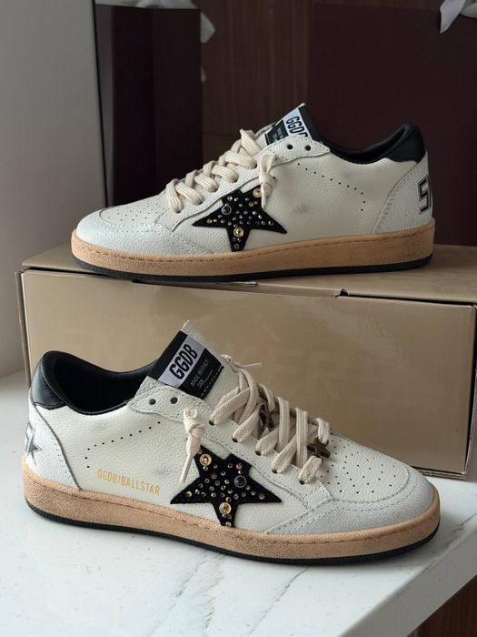 кеди кросівки жіночі ggdb golden goose голден гус   шкіряні