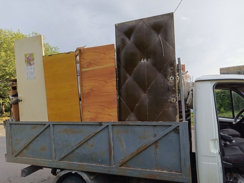 Вывоз мусора любой сложности