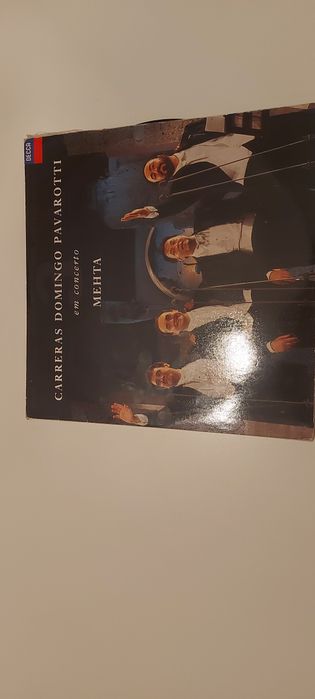 Carreras, Domingo, Pavarotti(Disco Vinil)