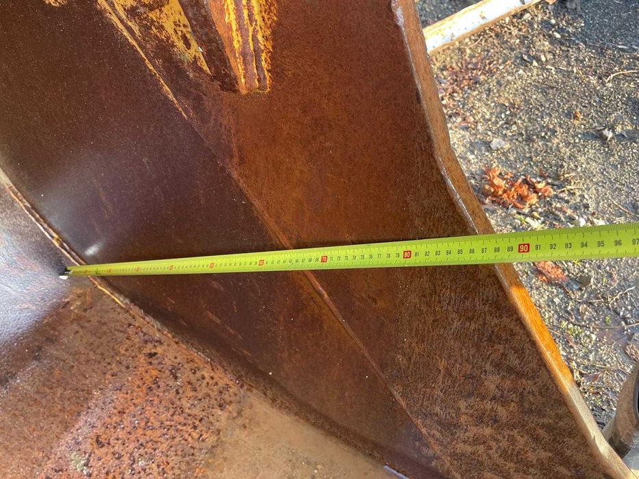Łyżka CAT do koparki podsiębierna 110cm Verachtert CW40