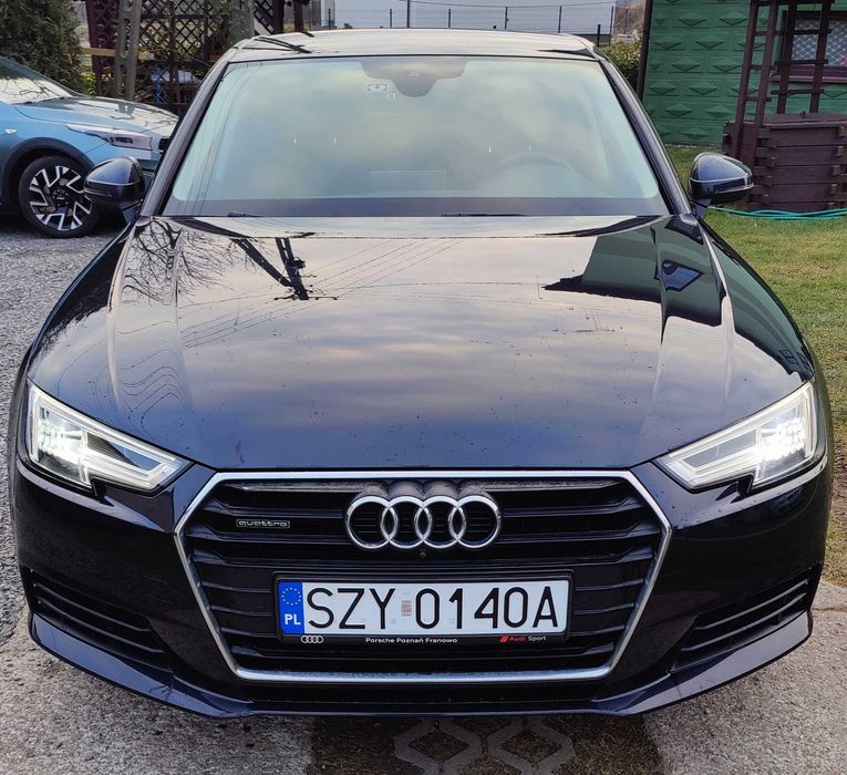 Audi A4 2.0 TDI QUATTRO, kamery 360, virtual