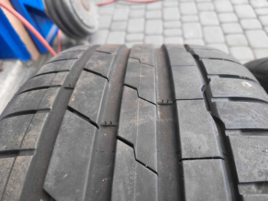 Felgi z oponami Mercedes 20 cali Borbet