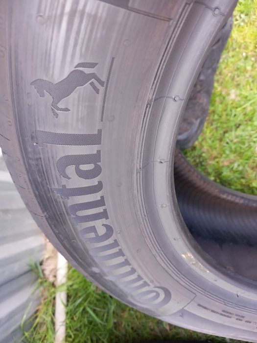 2x Opony Używane Letnie 195/55R16 Continental