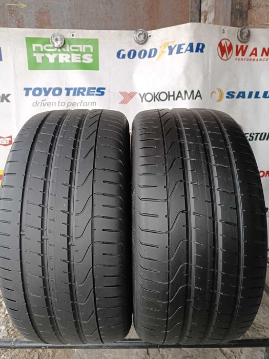Літні шини 295/45 R20 Pirelli p zero 	2020рік