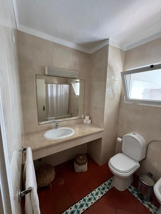 Sanita branca completa - PRECO BAIXO, a funcionar bem