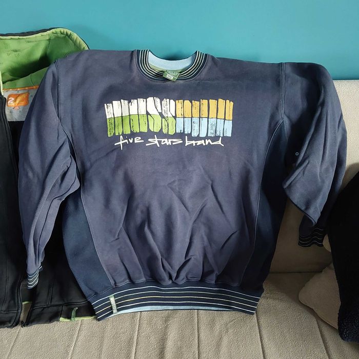 Zestaw bluzy skate mass denim southpole