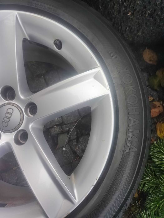 Felgi aluminiowe 17 cali Audi