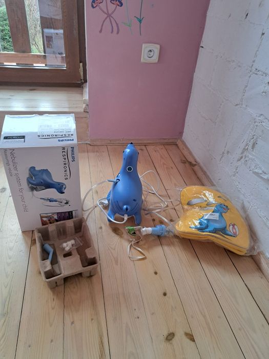 Inhalator dla dzieci firmy philips