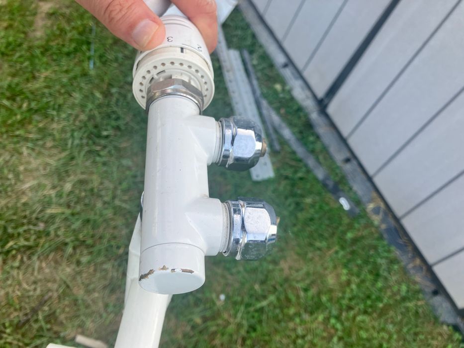 Grzejnik łazienkowy 90x60