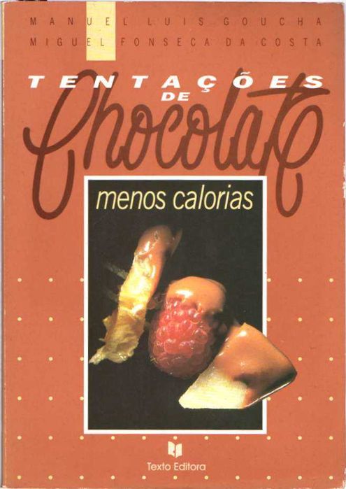 Tentações de chocolate, menos calorias-Manuel Luís Goucha