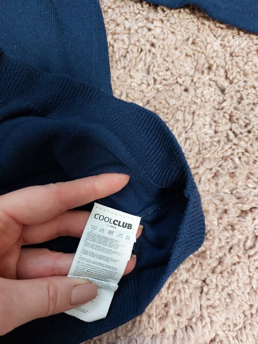 Кардиган для дівчинки в школу 110