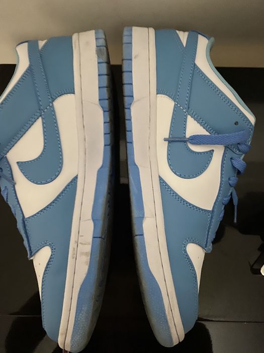 nike dunk low azuis claros