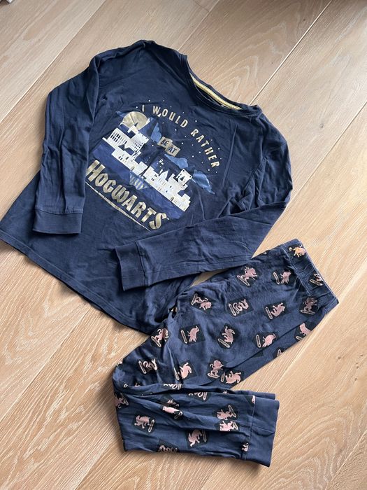 Piżama Reserved Harry Potter 134/140 dlugie nogawki i rekaw