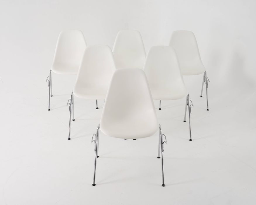 Cadeiras 4 x RE DSS da vitra originais