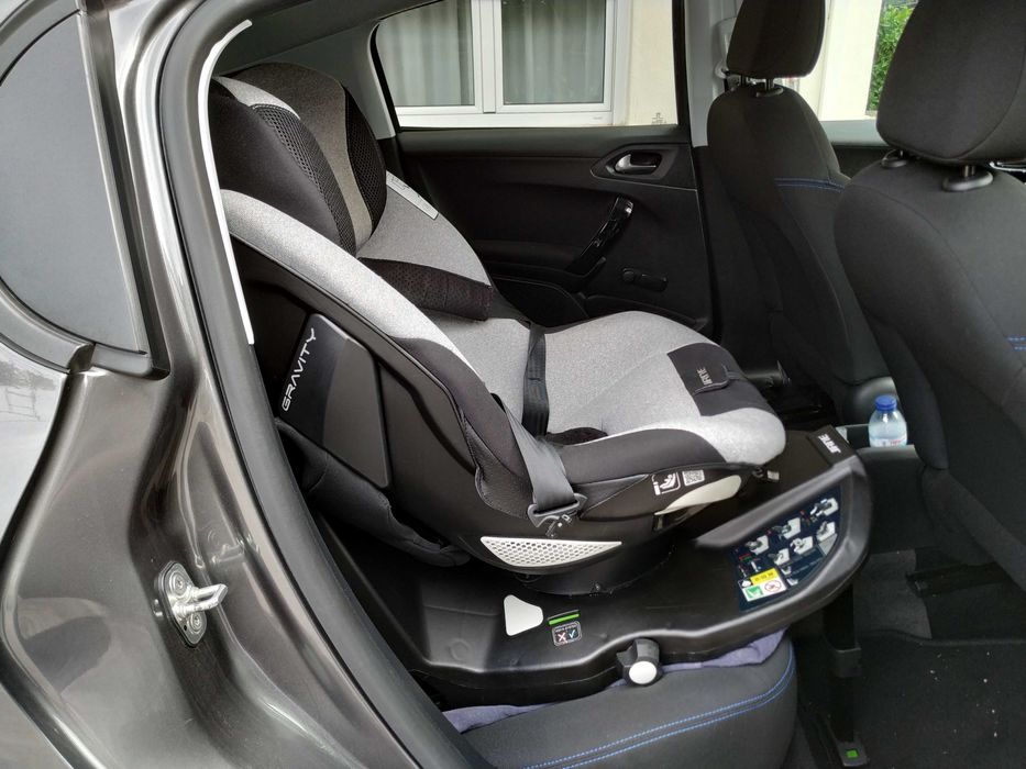 Cadeira Auto Gravity i-Size 360° Jané
