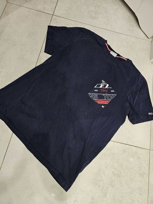 Koszulka męska t-shirt Tommy Hilfiger rozm.XL Okazja