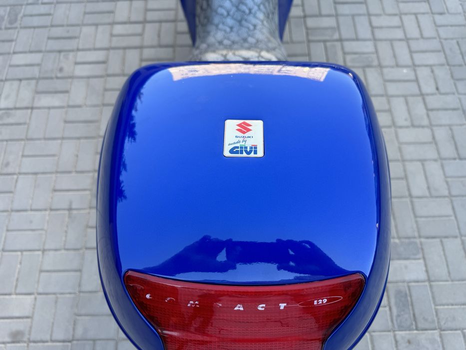 Suzuki GSX600F Katana