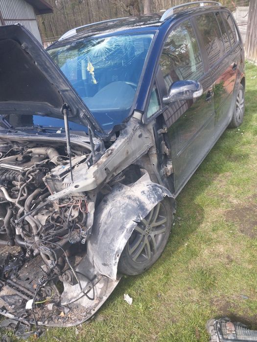 Części Touran 2.0 Tdi bkd 2008r automat