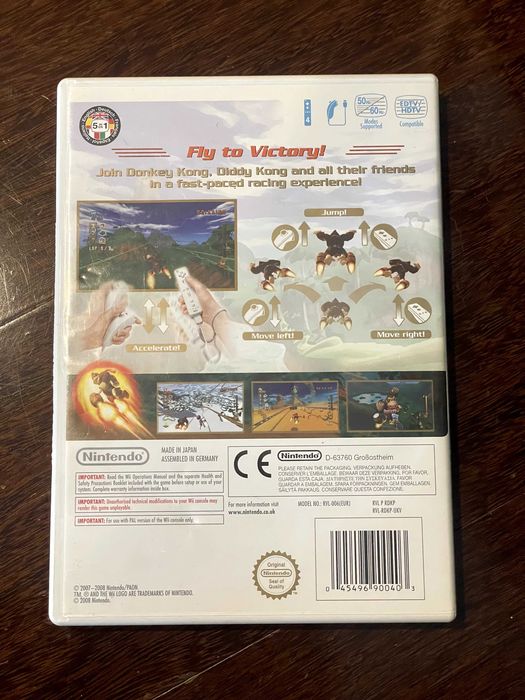 Donkey Kong Jet Race Wii
