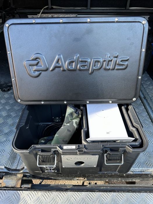 Starlink Gen2 Adaptis G2kit у кейсі + роутер 12V/220V
