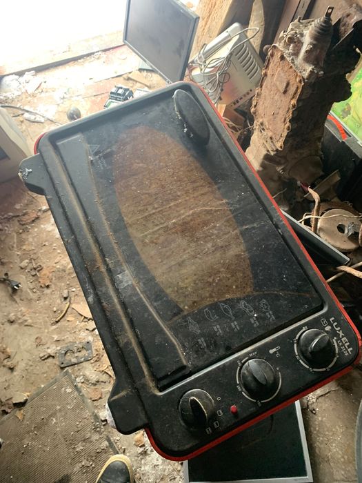 Електрична духовка Luxell LX 3125