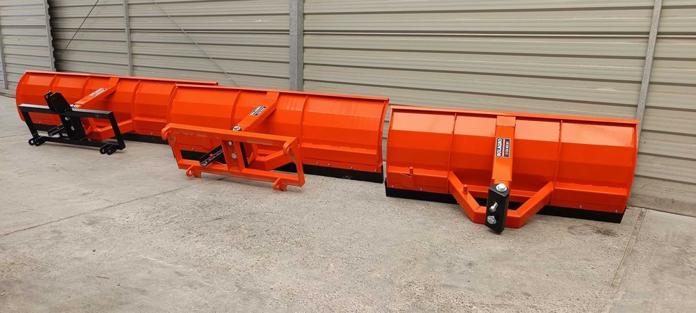 Pług do śniegu mocowanie na ładowacz czołowy OKAZJA !!!