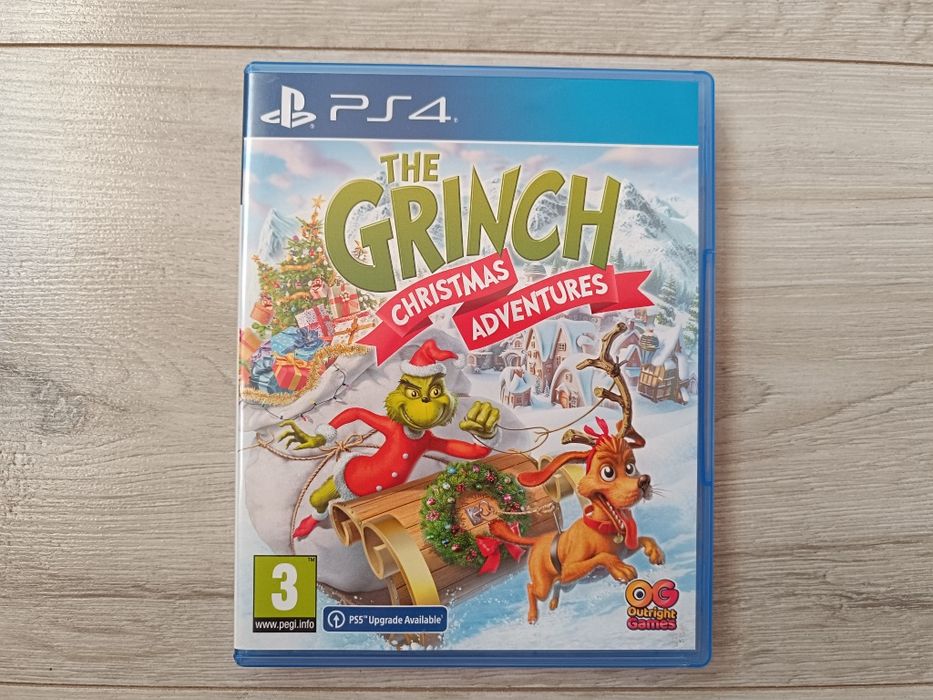 Gra PS4 - The Grinch Christmas Adventures