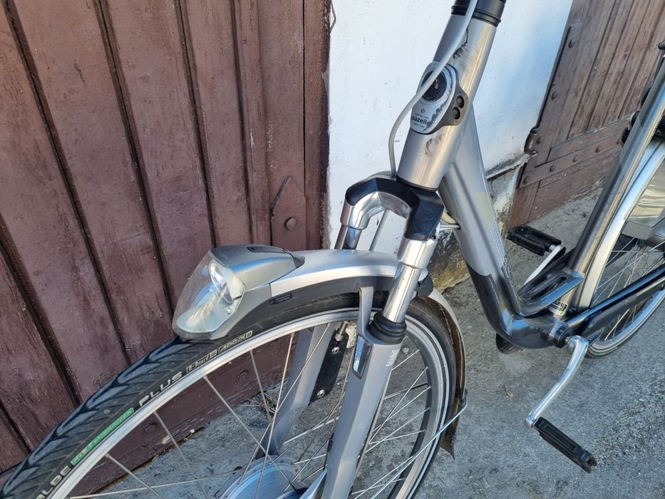 Elektryczny rower holenderski Qwic