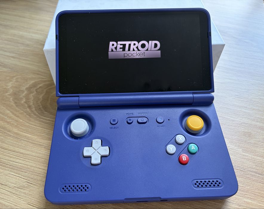 Retroid Pocket Flip 2 SD865 + MicroSD Samsung Pro Plus 128GB + Case
