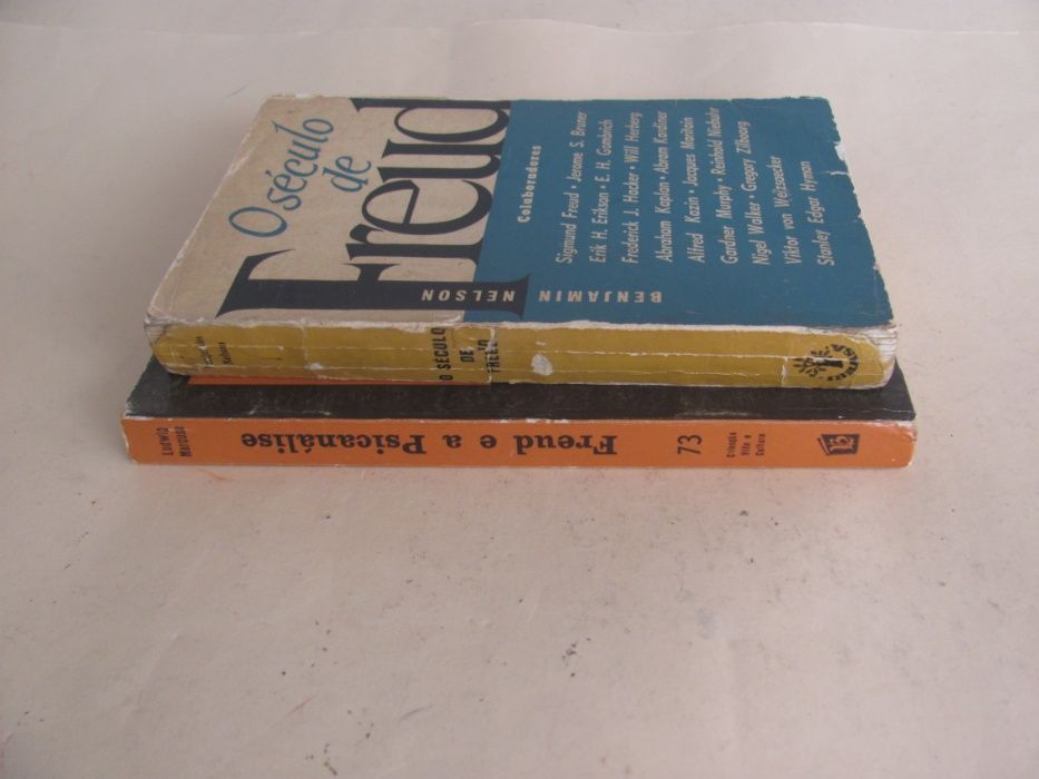Obras sobre Freud e a Psicanálise