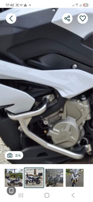 Mota Bmw  S 1000XR
