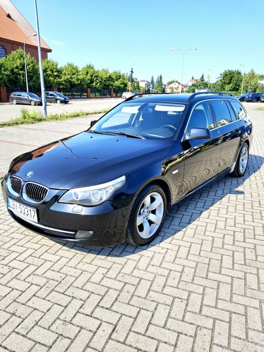 BMW E61 525d Touring 197 KM 2009r.