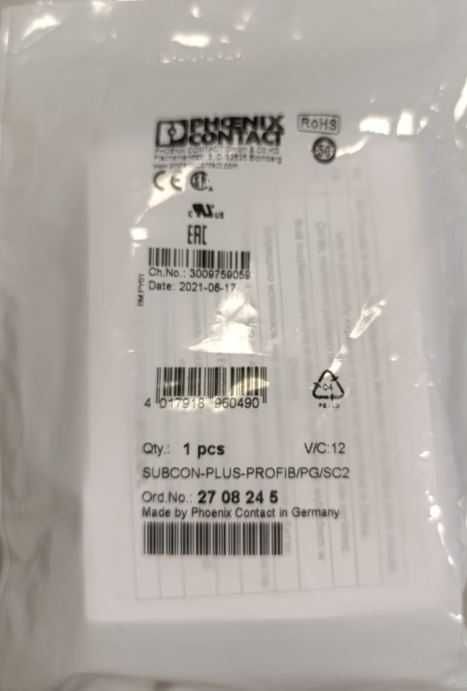 Złącze wtykowe D-SUB Subcon-Plus-PROFIB/PG/SC2 PHOENIX