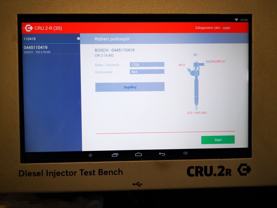 Naprawa Wtryskiwaczy i Pomp Wtryskowych