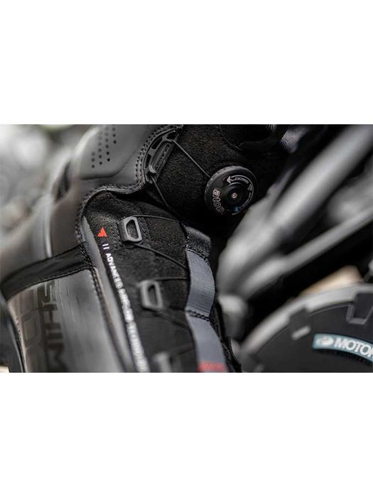 Buty motocyklowe SHIMA Edge WP Black 42 OUTLET