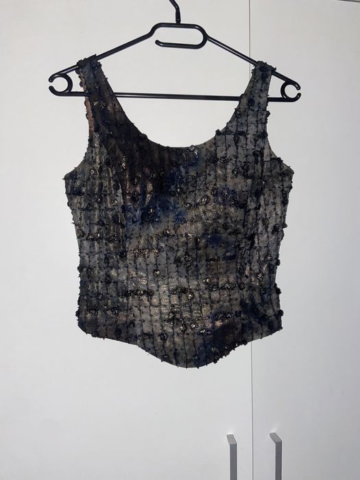 gorsetowy top marvie