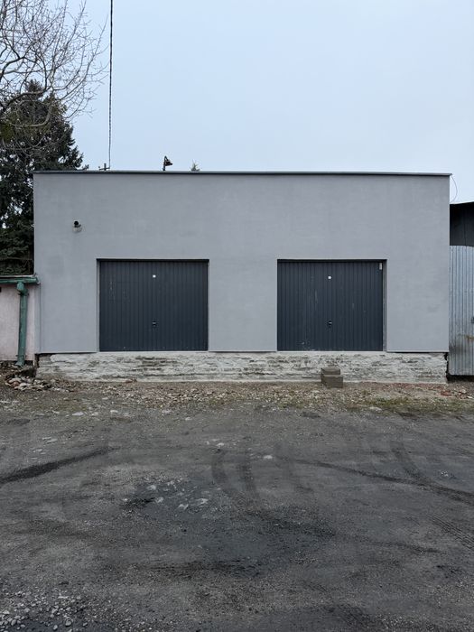 Budynek handlowo magazynowy 100m2