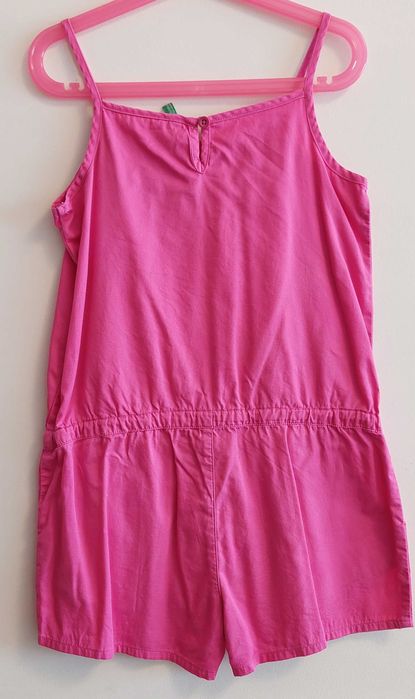 Macacão Rosa - Benetton
